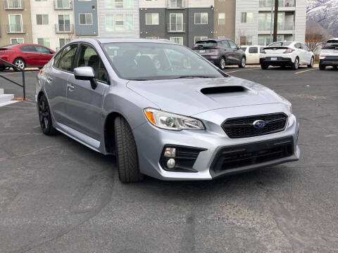 2020 Subaru WRX Premium