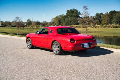 2003 Ford Thunderbird