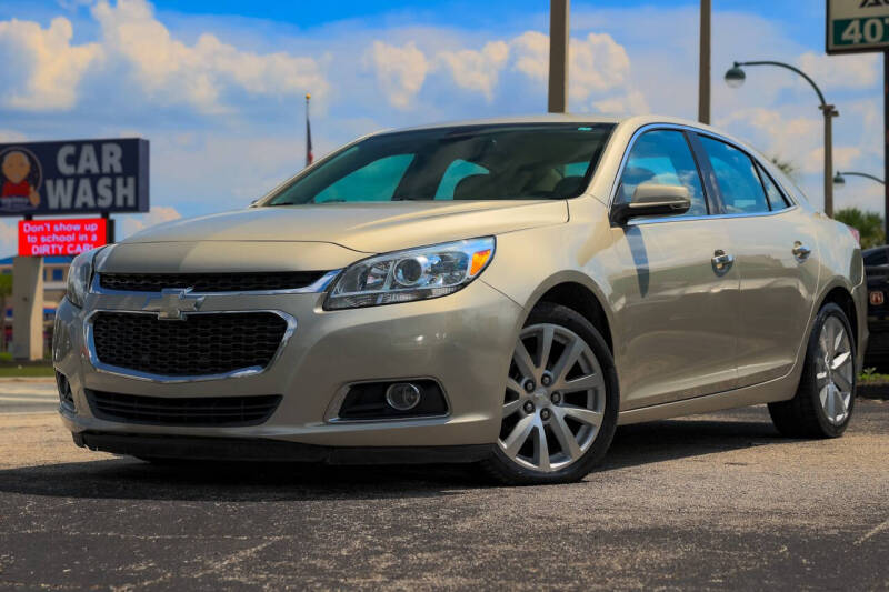 2016 Chevrolet Malibu Limited LTZ