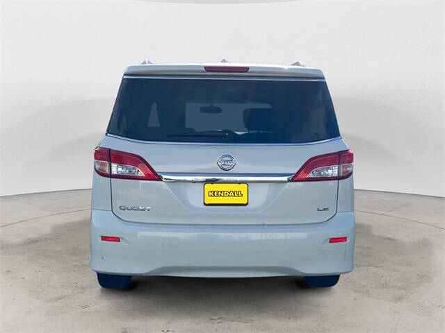 2014 Nissan Quest 3.5 LE