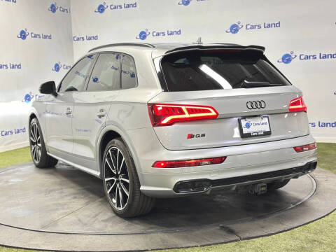 2020 Audi SQ5 3.0T quattro Premium Plus