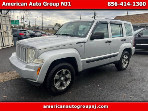 2008 Jeep Liberty Sport