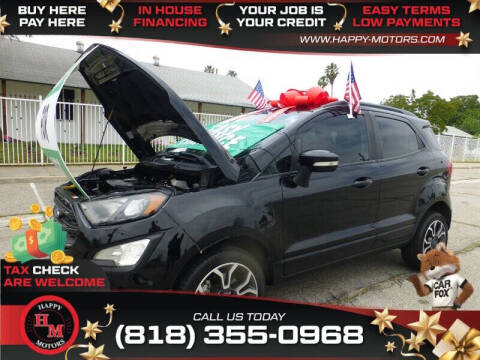 2020 Ford EcoSport SES