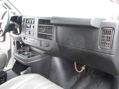 2018 Chevrolet Express 2500