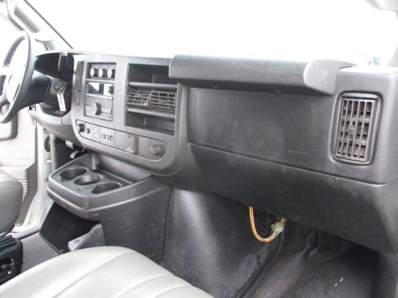 2018 Chevrolet Express 2500