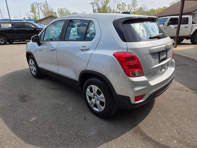2018 Chevrolet Trax LS