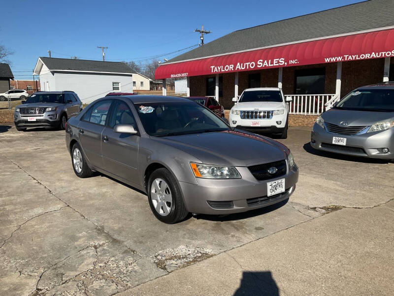 2007 Hyundai Sonata for sale at Taylor Auto Sales Inc in Lyman SC