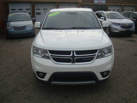 2016 Dodge Journey SXT