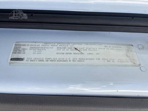 2014 Freightliner Cascadia