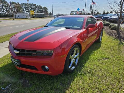 2013 Chevrolet Camaro for sale at Greenville Auto World in Greenville NC
