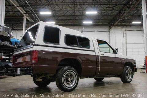 1989 GMC S-15 Special