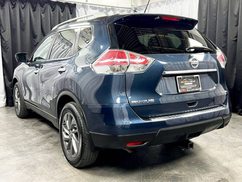 2016 Nissan Rogue SL