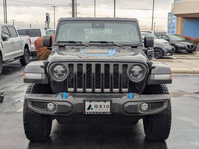 2021 Jeep Wrangler Unlimited for sale at Axio Auto Boise in Boise, ID