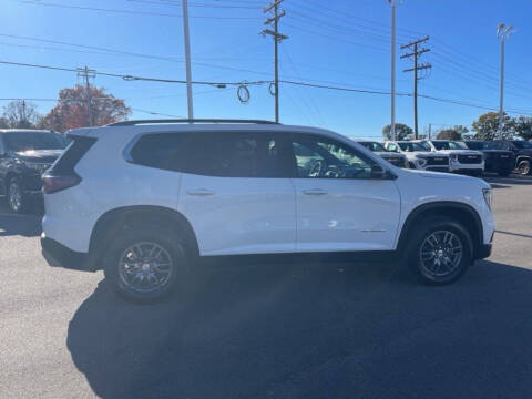 2025 GMC Acadia Elevation