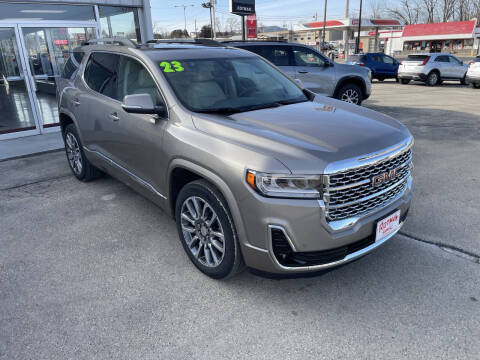 2023 GMC Acadia for sale at ROTMAN MOTOR CO in Maquoketa IA