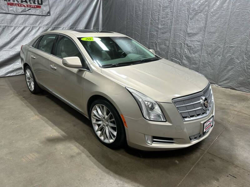 2013 Cadillac XTS for sale at GRAND AUTO SALES in Grand Island NE