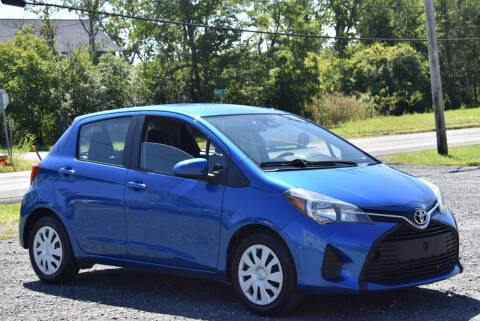 2017 Toyota Yaris for sale at GREENPORT AUTO in Hudson NY
