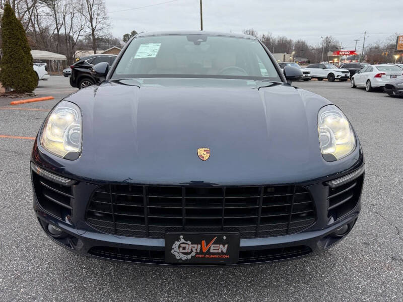 2017 Porsche Macan