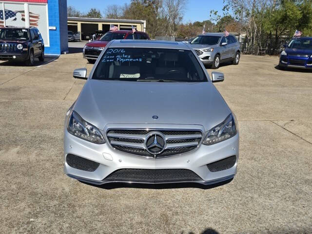 2016 Mercedes-Benz E-Class for sale at Jerry Ward Autoplex of Dyersburg in Dyersburg, TN