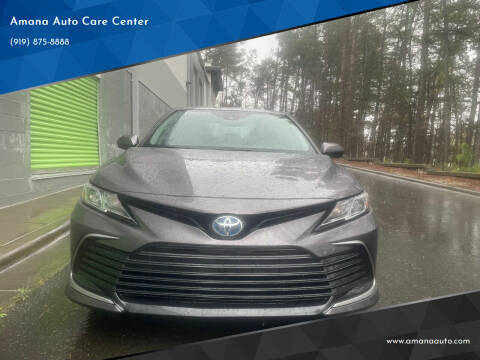 2022 Toyota Camry Hybrid for sale at Amana Auto Care Center in Raleigh NC
