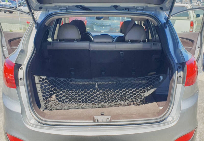 2014 Hyundai Tucson SE