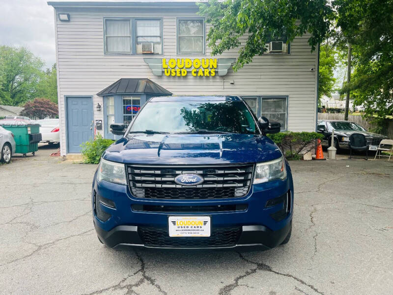 2017 Ford Explorer Police Interceptor Utility