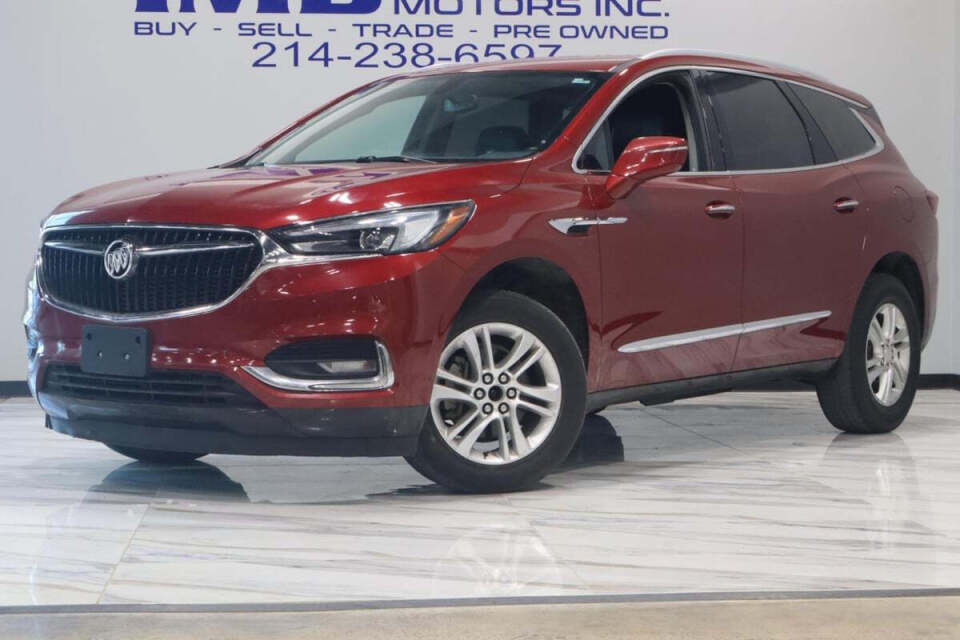 2019 Buick Enclave for sale at IMD MOTORS, INC in Dallas, TX