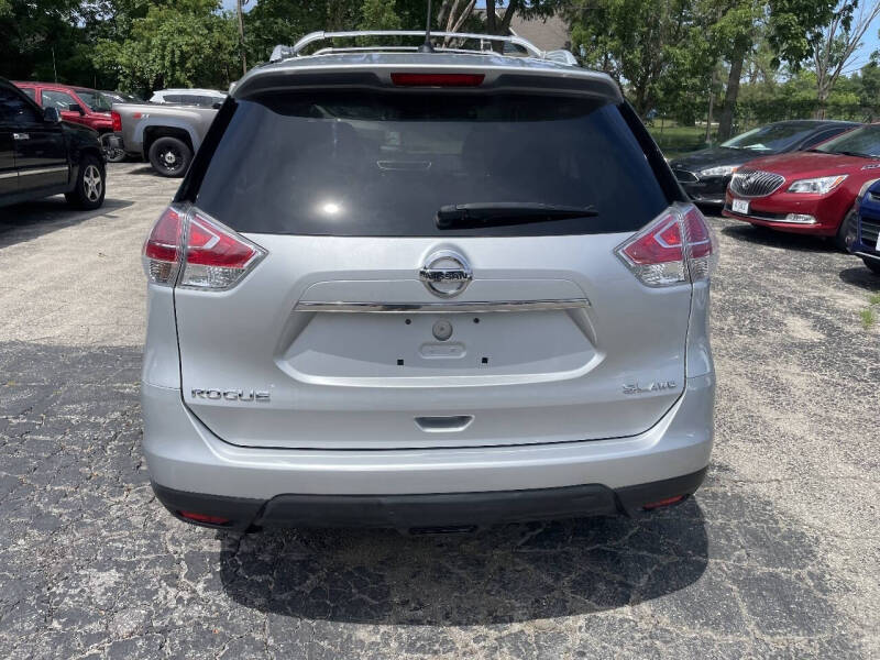 2016 Nissan Rogue SL