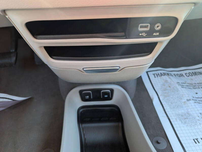 2018 Chrysler Pacifica Touring Plus