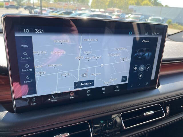 2022 Lincoln Nautilus Reserve