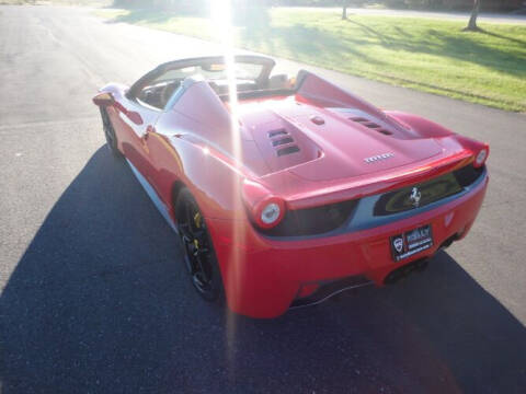 2012 Ferrari 458 Spider