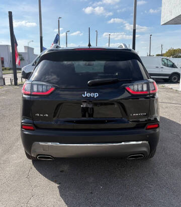 2019 Jeep Cherokee Limited