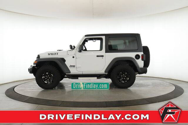 2022 Jeep Wrangler Willys