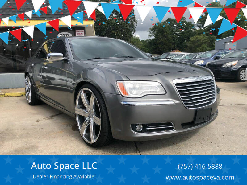 2012 Chrysler 300 for sale at Auto Space LLC in Norfolk VA