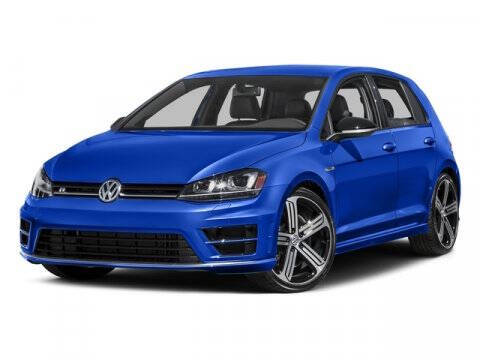 2017 Volkswagen Golf R 4Motion
