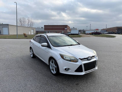 2012 Ford Focus Titanium