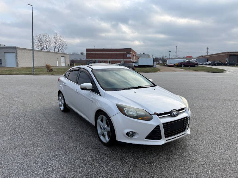 2012 Ford Focus Titanium