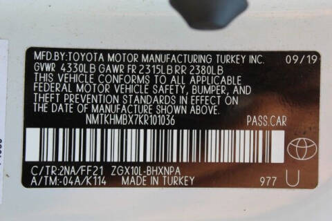 2019 Toyota C-HR XLE