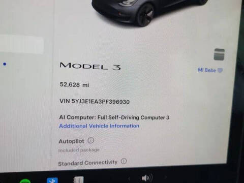 2023 Tesla Model 3