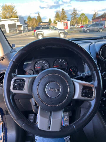 2012 Jeep Compass Latitude