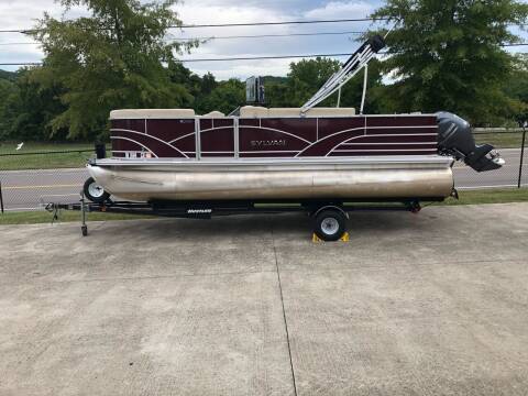 2019 Sylvan Pontoon Boats for sale at HIGHWAY 12 MOTORSPORTS in Nashville TN