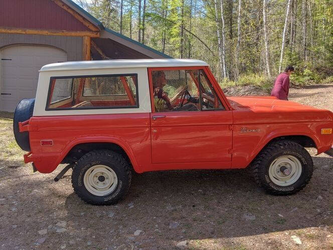 1971 Ford Bronco