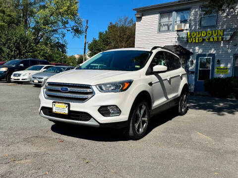 2017 Ford Escape for sale at Loudoun Motor Cars - Loudoun Used Cars in Leesburg VA