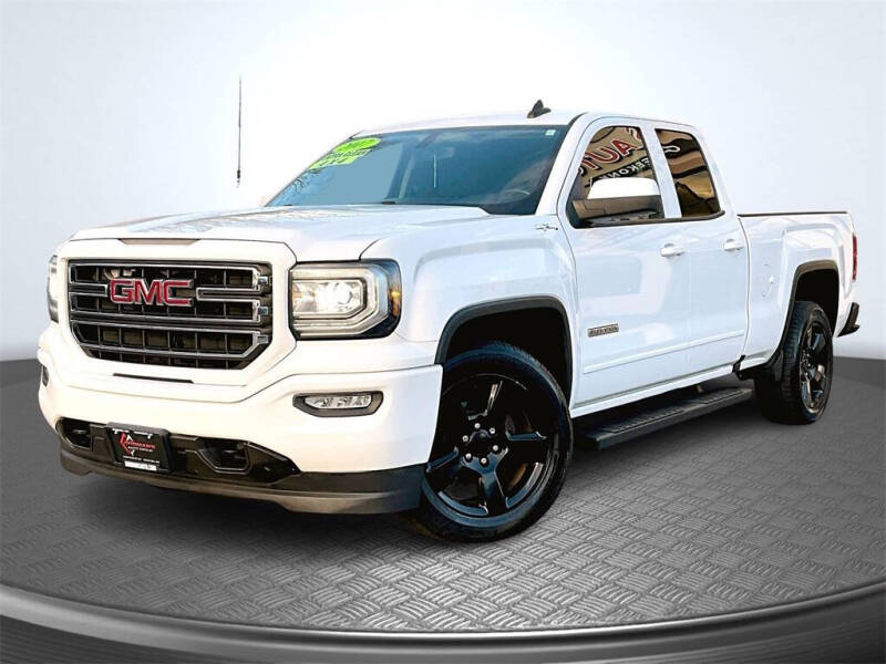 2017 GMC Sierra 1500 SLE