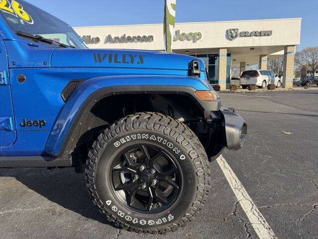 2026 Jeep Gladiator Willys