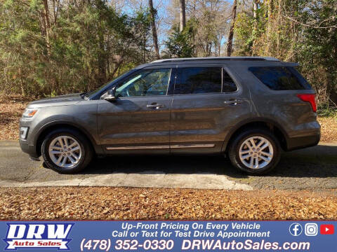 2017 Ford Explorer XLT