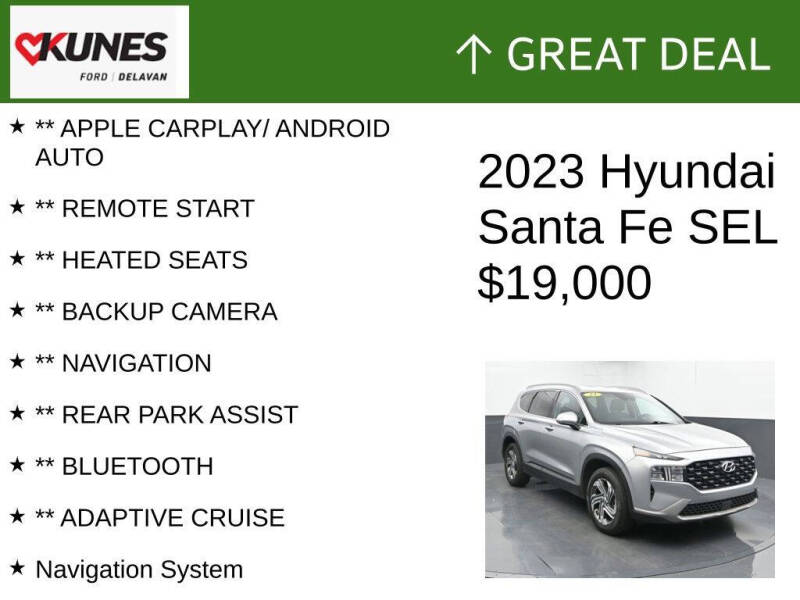 2023 Hyundai Santa Fe SEL