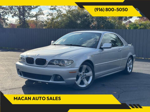 2004 BMW 3 Series 325Ci