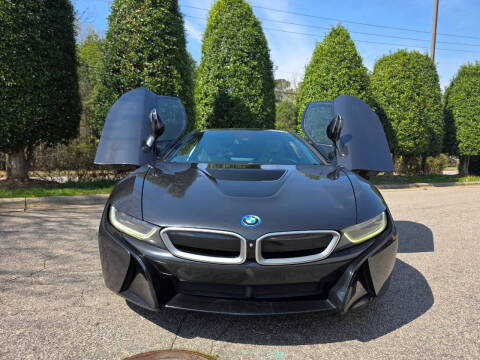 2015 BMW i8