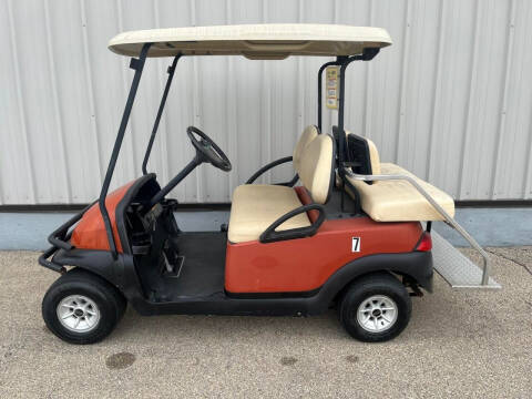 2008 Club Car DS Electric Golf Cart, Stock Green